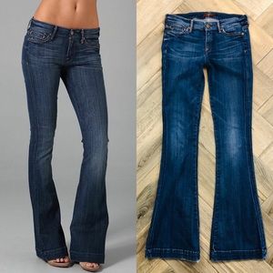 7 For All Mankind Jiselle Phenomenal Flare Jeans